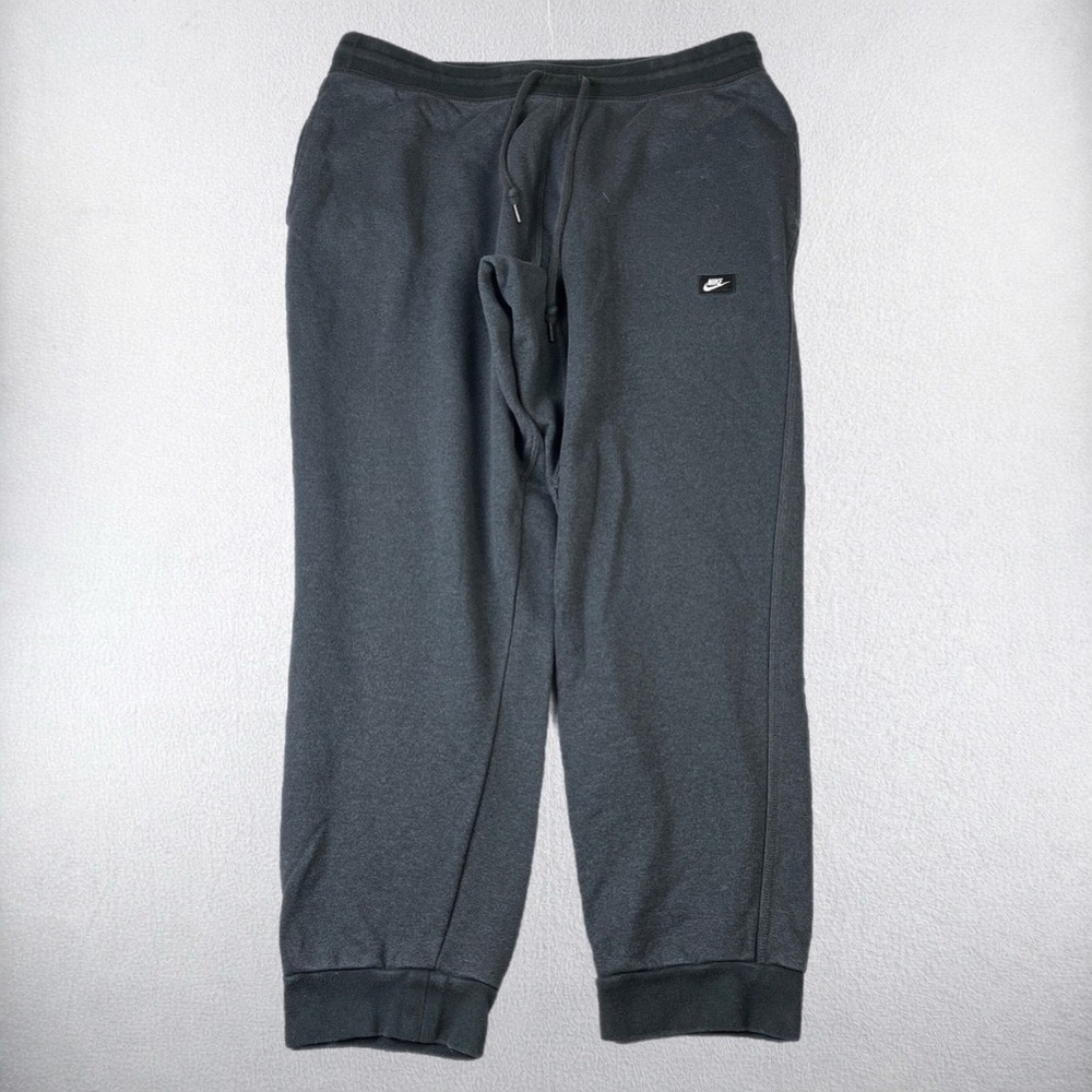 Nike Sweatpants Mens XL Gray Fleece Joggers Athletic Tapered 678558-060